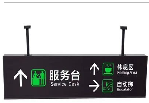 嵩县吊牌灯箱制作流程。