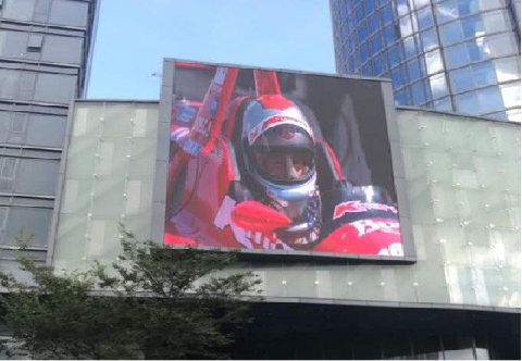 嵩县户外显示屏如何安装？