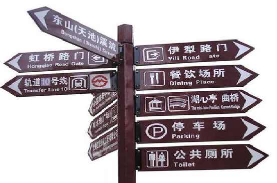 嵩县标牌的基本功能。