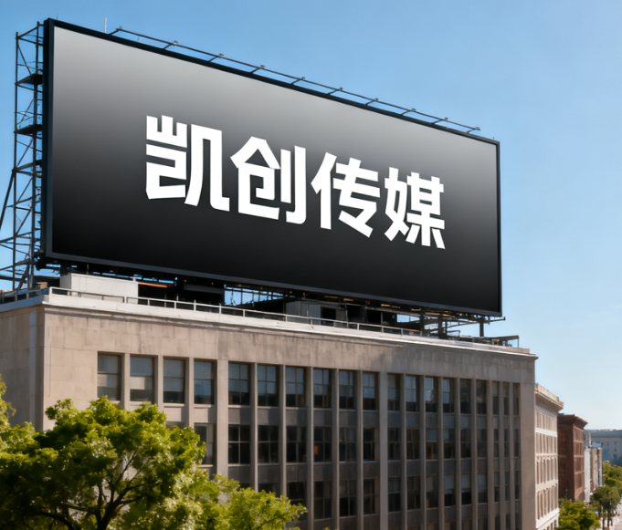 嵩县户外广告牌的设计与制作